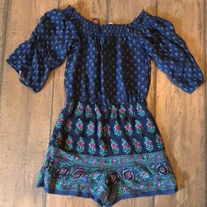 Anthropologie Romper, XS